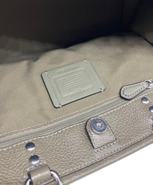 COACH（コーチ）COACH (コーチ) 2WAYバッグ オリーブの古着・服飾アイテム