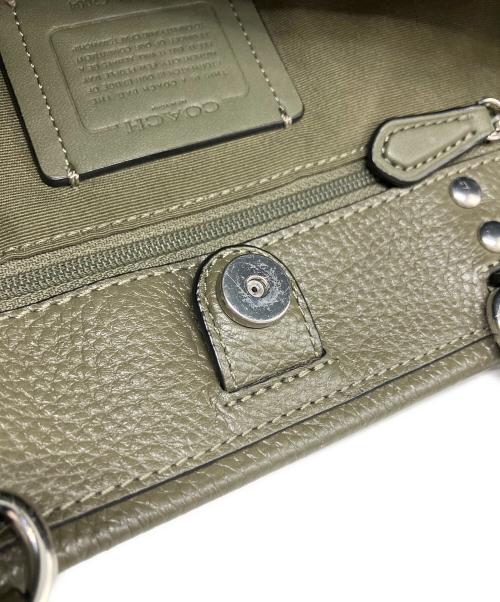 COACH（コーチ）COACH (コーチ) 2WAYバッグ オリーブの古着・服飾アイテム