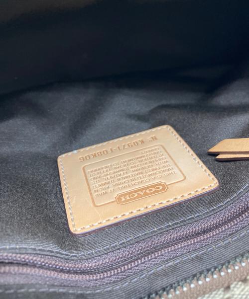 COACH（コーチ）COACH (コーチ) ハンドバッグ ブラウンの古着・服飾アイテム