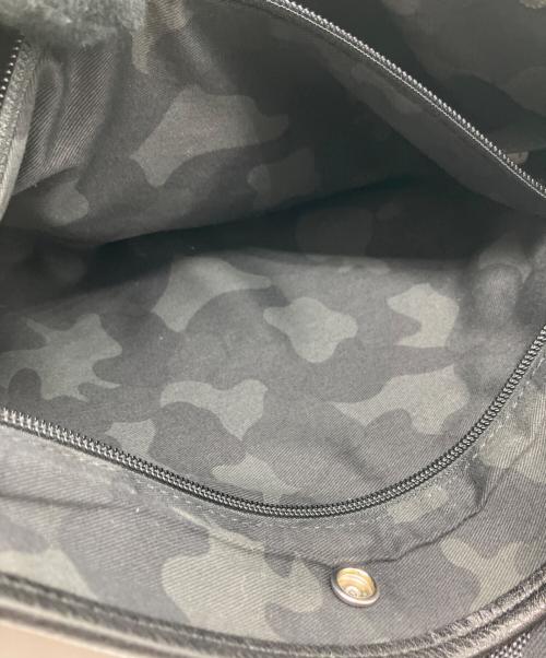 PORTER（ポーター）PORTER (ポーター) レザーサコッシュ ブラックの古着・服飾アイテム