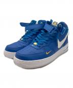 NIKEナイキ）の古着「AIR FORCE 1 MID 07 LV8」｜ブルー