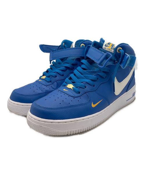 NIKE（ナイキ）NIKE (ナイキ) AIR FORCE 1 MID 07 LV8 ブルー サイズ:28の古着・服飾アイテム