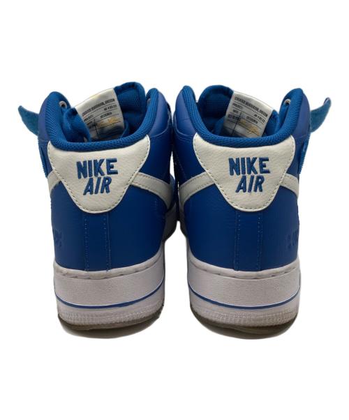 NIKE（ナイキ）NIKE (ナイキ) AIR FORCE 1 MID 07 LV8 ブルー サイズ:28の古着・服飾アイテム