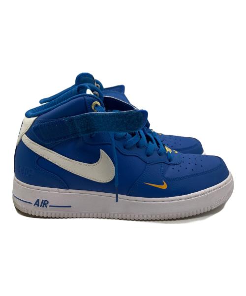 NIKE（ナイキ）NIKE (ナイキ) AIR FORCE 1 MID 07 LV8 ブルー サイズ:28の古着・服飾アイテム
