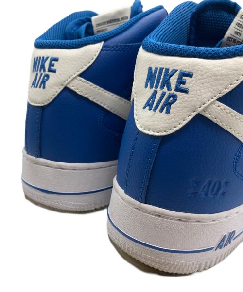 NIKE（ナイキ）NIKE (ナイキ) AIR FORCE 1 MID 07 LV8 ブルー サイズ:28の古着・服飾アイテム