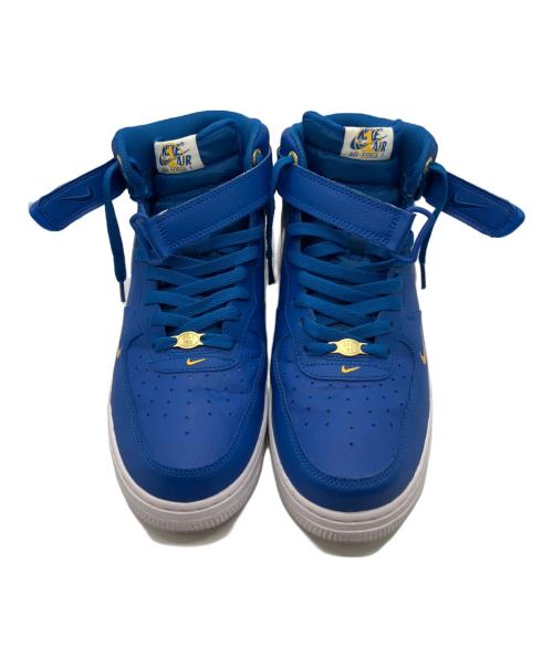 NIKE（ナイキ）NIKE (ナイキ) AIR FORCE 1 MID 07 LV8 ブルー サイズ:28の古着・服飾アイテム