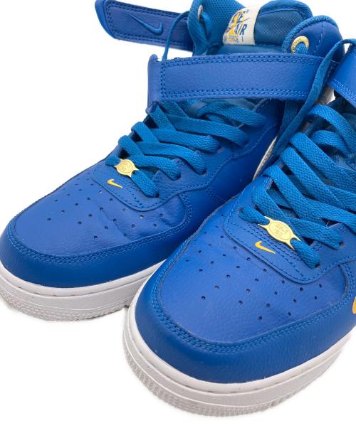 NIKE（ナイキ）NIKE (ナイキ) AIR FORCE 1 MID 07 LV8 ブルー サイズ:28の古着・服飾アイテム