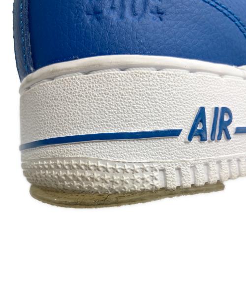 NIKE（ナイキ）NIKE (ナイキ) AIR FORCE 1 MID 07 LV8 ブルー サイズ:28の古着・服飾アイテム