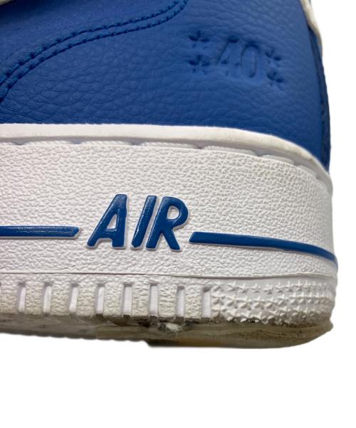NIKE（ナイキ）NIKE (ナイキ) AIR FORCE 1 MID 07 LV8 ブルー サイズ:28の古着・服飾アイテム