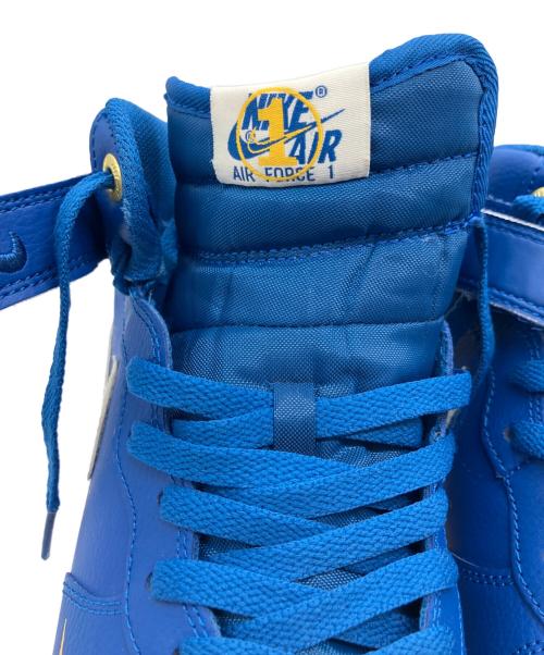 NIKE（ナイキ）NIKE (ナイキ) AIR FORCE 1 MID 07 LV8 ブルー サイズ:28の古着・服飾アイテム