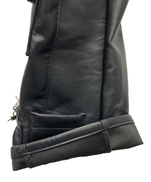 GUAPI（グアピ）GUAPI (グアピ) レザーパンツ ブラック サイズ:SIZE36の古着・服飾アイテム