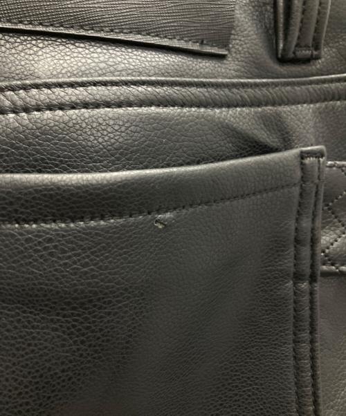 GUAPI（グアピ）GUAPI (グアピ) レザーパンツ ブラック サイズ:SIZE36の古着・服飾アイテム