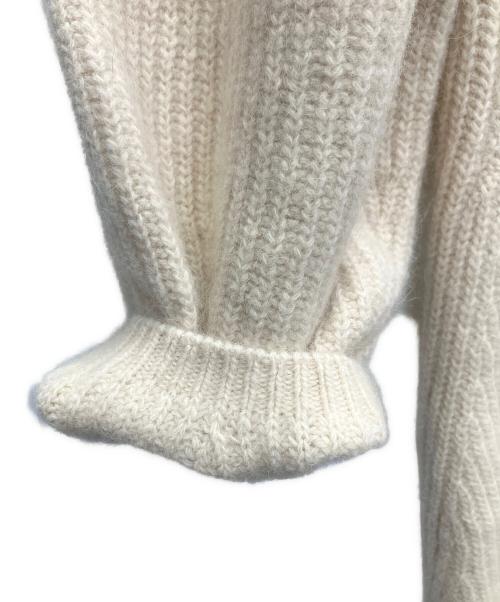 Snidel（スナイデル）Snidel (スナイデル) 厚手ニット アイボリー サイズ:FREE 未使用品の古着・服飾アイテム