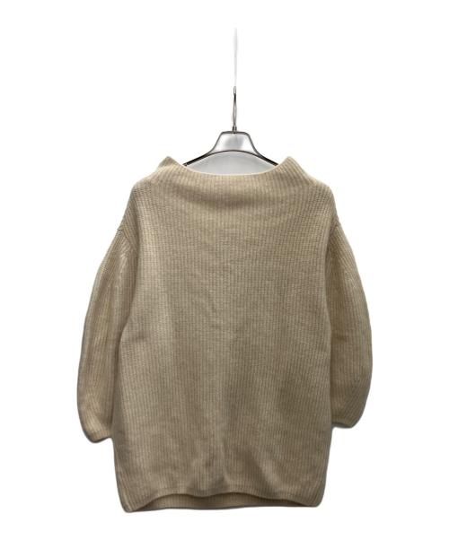 Snidel（スナイデル）Snidel (スナイデル) 厚手ニット アイボリー サイズ:FREE 未使用品の古着・服飾アイテム
