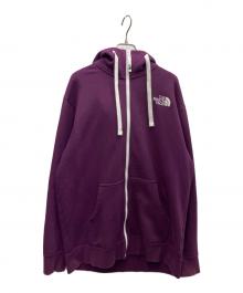 THE NORTH FACE（ザ ノース フェイス）の古着「リアビューフルジップフーディ」｜パープル