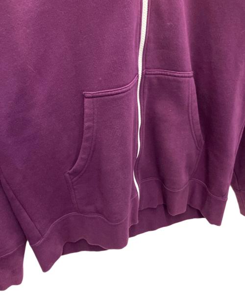 THE NORTH FACE（ザ ノース フェイス）THE NORTH FACE (ザ ノース フェイス) リアビューフルジップフーディ パープル サイズ:XLの古着・服飾アイテム