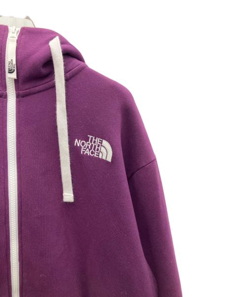 THE NORTH FACE（ザ ノース フェイス）THE NORTH FACE (ザ ノース フェイス) リアビューフルジップフーディ パープル サイズ:XLの古着・服飾アイテム