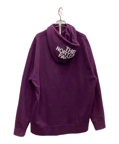 THE NORTH FACE（ザ ノース フェイス）THE NORTH FACE (ザ ノース フェイス) リアビューフルジップフーディ パープル サイズ:XLの古着・服飾アイテム