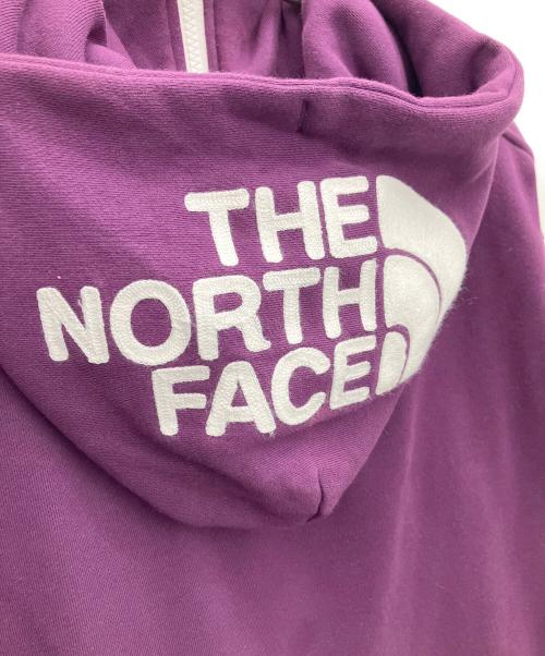THE NORTH FACE（ザ ノース フェイス）THE NORTH FACE (ザ ノース フェイス) リアビューフルジップフーディ パープル サイズ:XLの古着・服飾アイテム