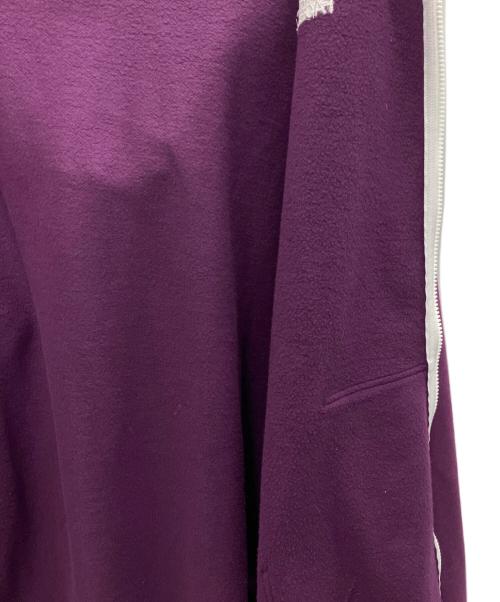 THE NORTH FACE（ザ ノース フェイス）THE NORTH FACE (ザ ノース フェイス) リアビューフルジップフーディ パープル サイズ:XLの古着・服飾アイテム