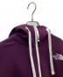 THE NORTH FACE (ザ ノース フェイス) リアビューフルジップフーディ パープル サイズ:XL：10000円