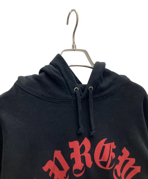 SUPREME（シュプリーム）Supreme (シュプリーム) Printed Arc Hooded Sweatshirt ブラック サイズ:Mの古着・服飾アイテム
