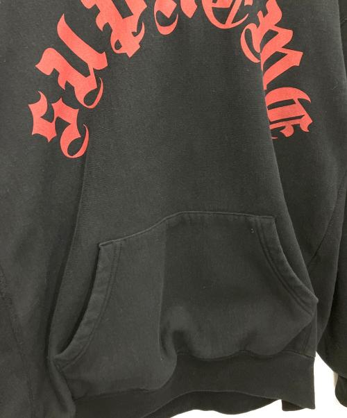 SUPREME（シュプリーム）Supreme (シュプリーム) Printed Arc Hooded Sweatshirt ブラック サイズ:Mの古着・服飾アイテム