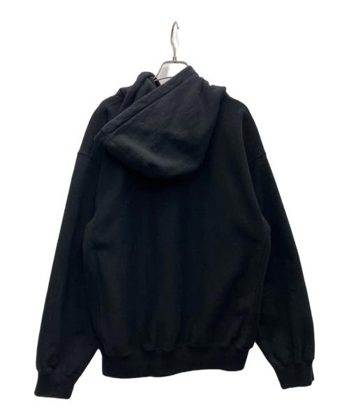 SUPREME（シュプリーム）Supreme (シュプリーム) Printed Arc Hooded Sweatshirt ブラック サイズ:Mの古着・服飾アイテム