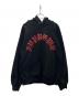 Supreme（シュプリーム）の古着「Printed Arc Hooded Sweatshirt」｜ブラック