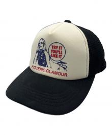 Hysteric Glamour（ヒステリックグラマー）の古着「メッシュキャップ」