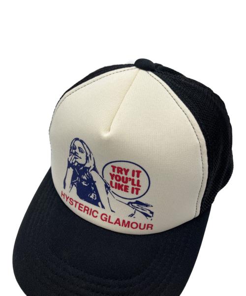 Hysteric Glamour（ヒステリックグラマー）Hysteric Glamour (ヒステリックグラマー) メッシュキャップの古着・服飾アイテム
