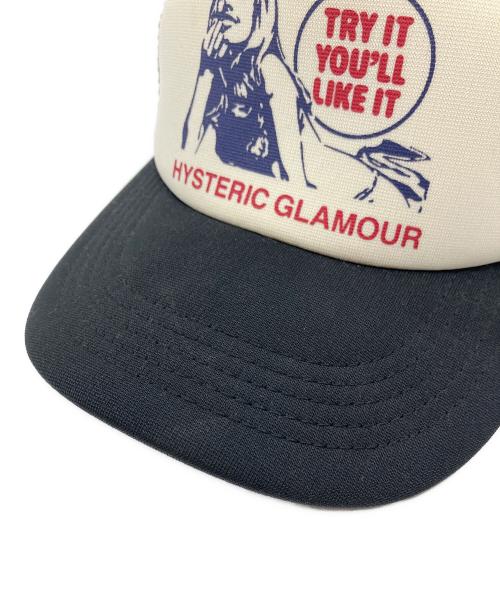 Hysteric Glamour（ヒステリックグラマー）Hysteric Glamour (ヒステリックグラマー) メッシュキャップの古着・服飾アイテム