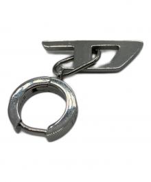 DIESEL（ディーゼル）の古着「ピアス」｜シルバー