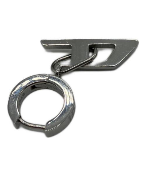 DIESEL（ディーゼル）DIESEL (ディーゼル) ピアス シルバーの古着・服飾アイテム