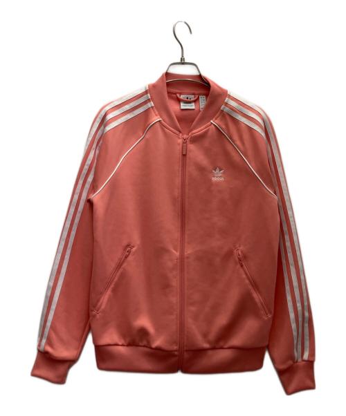 adidas Originals（アディダスオリジナル）adidas originals (アディダスオリジナル) トラックジャケット ピンク サイズ:Lの古着・服飾アイテム