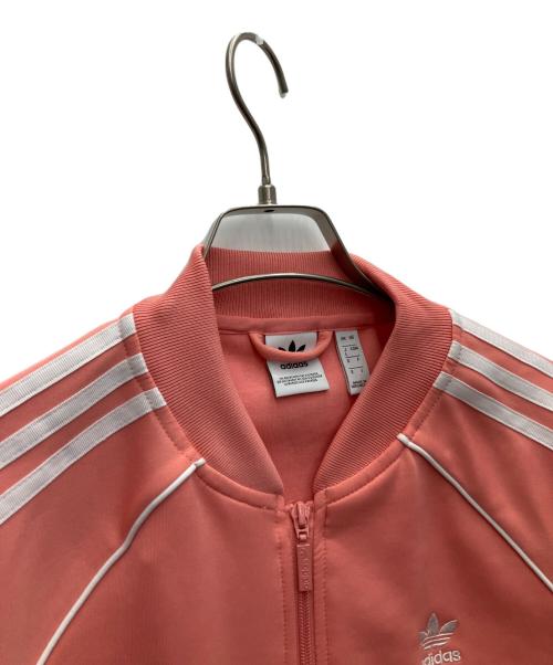 adidas Originals（アディダスオリジナル）adidas originals (アディダスオリジナル) トラックジャケット ピンク サイズ:Lの古着・服飾アイテム