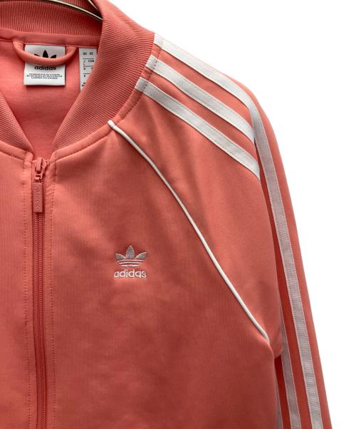 adidas Originals（アディダスオリジナル）adidas originals (アディダスオリジナル) トラックジャケット ピンク サイズ:Lの古着・服飾アイテム