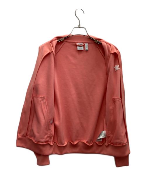 adidas Originals（アディダスオリジナル）adidas originals (アディダスオリジナル) トラックジャケット ピンク サイズ:Lの古着・服飾アイテム