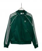 adidas Originalsアディダスオリジナル）の古着「トラックジャケット」｜グリーン