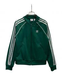 adidas Originals（アディダスオリジナル）の古着「トラックジャケット」｜グリーン