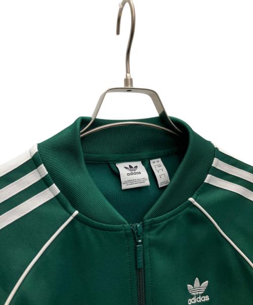 adidas Originals（アディダスオリジナル）adidas originals (アディダスオリジナル) トラックジャケット グリーン サイズ:Lの古着・服飾アイテム
