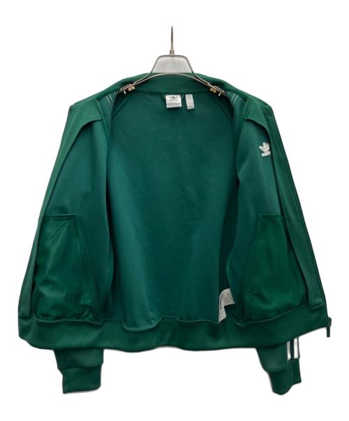 adidas Originals（アディダスオリジナル）adidas originals (アディダスオリジナル) トラックジャケット グリーン サイズ:Lの古着・服飾アイテム