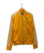 adidas Originalsアディダスオリジナル）の古着「トラックジャケット」｜イエロー
