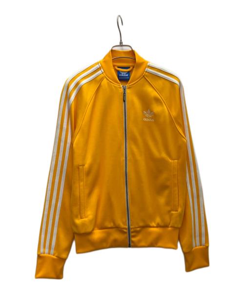 adidas Originals（アディダスオリジナル）adidas originals (アディダスオリジナル) トラックジャケット イエロー サイズ:Sの古着・服飾アイテム