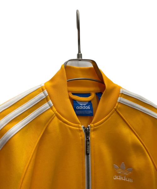 adidas Originals（アディダスオリジナル）adidas originals (アディダスオリジナル) トラックジャケット イエロー サイズ:Sの古着・服飾アイテム