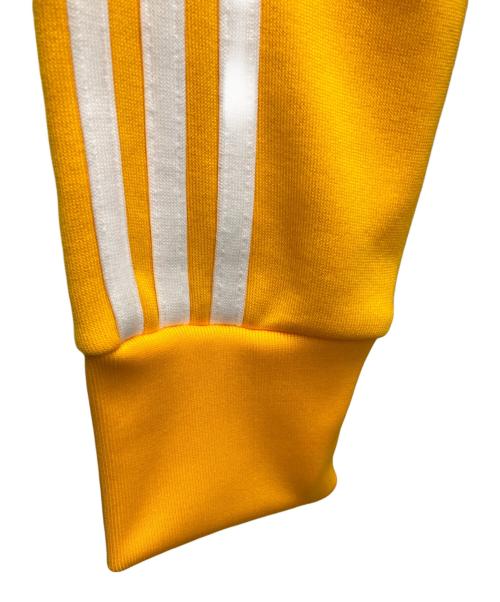adidas Originals（アディダスオリジナル）adidas originals (アディダスオリジナル) トラックジャケット イエロー サイズ:Sの古着・服飾アイテム