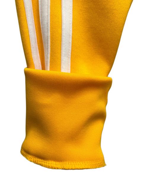 adidas Originals（アディダスオリジナル）adidas originals (アディダスオリジナル) トラックジャケット イエロー サイズ:Sの古着・服飾アイテム