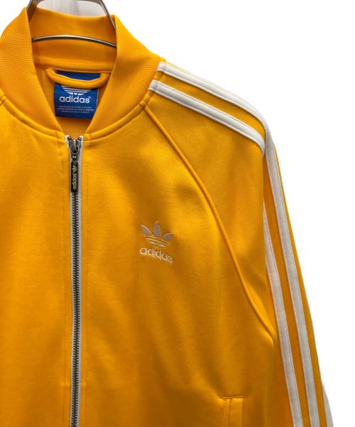 adidas Originals（アディダスオリジナル）adidas originals (アディダスオリジナル) トラックジャケット イエロー サイズ:Sの古着・服飾アイテム