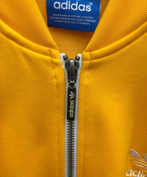 adidas Originals（アディダスオリジナル）adidas originals (アディダスオリジナル) トラックジャケット イエロー サイズ:Sの古着・服飾アイテム