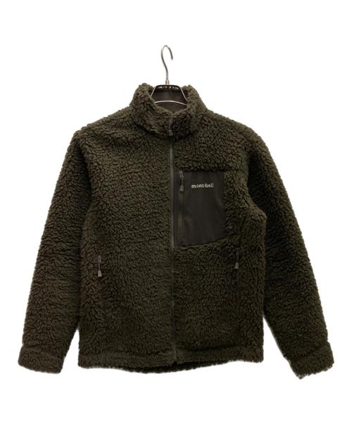 mont-bell（モンベル）mont-bell (モンベル) クリマプラス シーリング ジャケット ブラウン サイズ:Mの古着・服飾アイテム
